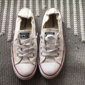 Shoreline White Converse